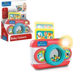 Cámara infantil colorida Baby Clementoni