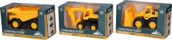 Vehículo de construcción 12 cm – camión volquete, bulldozer, excavadora