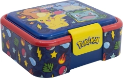 Caja Stor para la merienda Pokémon equipo azul - 1 unidad
