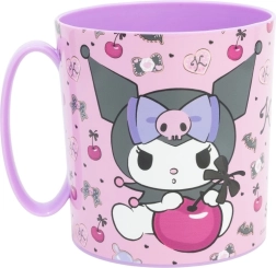 Taza de plástico Kuromi 390 ml