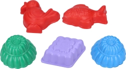 Molde pequeño para arena 7–10 cm