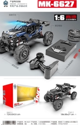 RC crawler Monster negro 1:6
