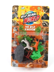 Set de animales salvajes – 14 figuras