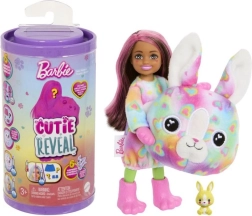 Barbie Cutie Reveal Chelsea Sueños de colores – sorpresa con mascotita y cambio de color