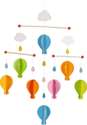 Goki móvil colgante sobre la cuna globos - 1 pieza