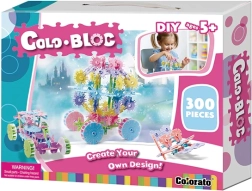 Juego de construcción Golo Bloc 300 piezas para niñas