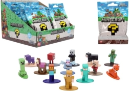 Minecraft nano figura en sobre – mini figura metálica coleccionable
