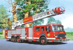 Puzzle bomberos CASTORLAND, 60 piezas