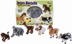 Cuentas termofusibles 3000 uds – animales