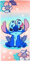Toalla de playa Lilo y Stitch