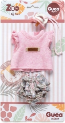 Guca conjunto de ropa para monito bebé Reborn 32 cm con chupete