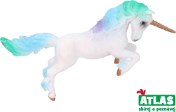 Figura de unicornio pintada a mano 13,6 cm