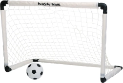 Portería de fútbol plegable infantil Buddy Toys