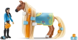 Schleich Horse Club Sofia Beauties set de inicio Kim y Caramelo