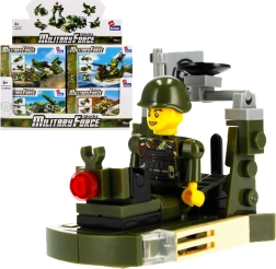 Construcciones militares con minifigura – 4 variantes