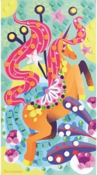Stick & Fun mosaico de unicornios