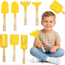 Set infantil de herramientas de jardín de metal Classic World Edu - 8 piezas