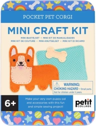 Mini set de costura Corgi de Petit Collage