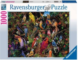 Rompecabezas Ravensburger Birds of Art 1000 piezas