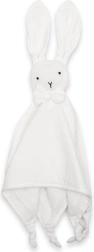 Doudou de muselina New Baby Rabbit blanco