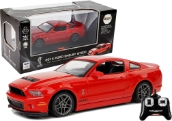 Coche rojo a control remoto Ford Shelby GT500