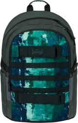 Mochila escolar Skate Forest