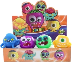 Monstruo antiestrés exprimible con slime