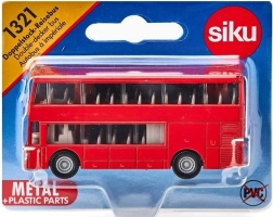 Autobús de dos pisos SIKU – modelo metálico