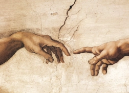 Puzzle La creación de Adán – detalle del cuadro, 1000 piezas