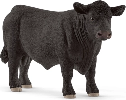 Schleich Farm World Toro Angus negro