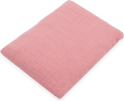 Almohadilla de muselina térmica y de enfriamiento con huesos de cereza NEW BABY Standard rosa