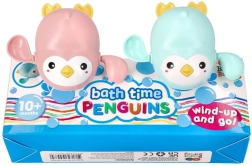 Pingüinos de baño de cuerda BUDDY & BARNEY