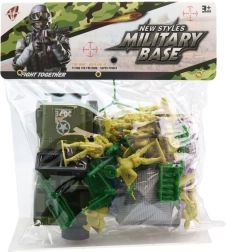 Set militar de figuras 30 uds