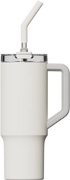 Taza térmica con pajita