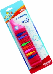 Multipiano infantil rojo