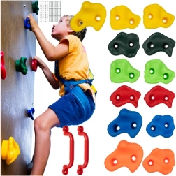 Presas de escalada infantiles Kruzzel
