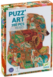 Puzzle de oso Djeco, 350 piezas