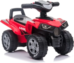 Quad infantil sin pedales con luces LED y sonidos – Rojo