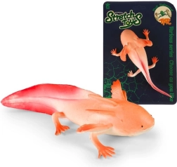 Ajolote de goma