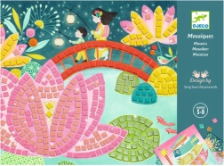 Set creativo de mosaicos Japón