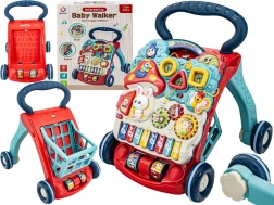 Andador interactivo multifuncional y carrito empujador con sonidos - 1 unidad