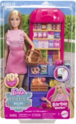 Barbie Malibu set de juego de compras con muñeca