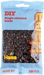 Cuentas para planchar marrones de 5 mm – 1000 uds.