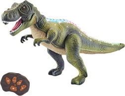 Dino Tyrannosaurus RC con efectos 37 cm