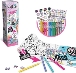 Style4Ever libro para colorear en rollo