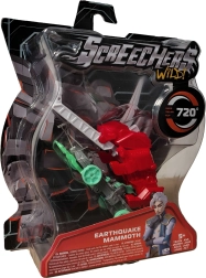 Screechers Wild! vehículo transformable Earthquake Mammoth (mamut)