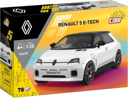 Cobi Renault 5 e-tech eléctrico 1:35 (78 piezas) - 1 unidad
