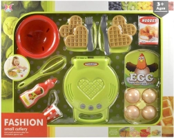 MaDe set de cocina verde