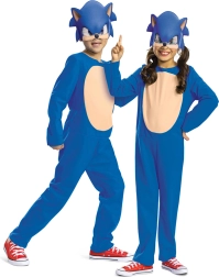 Disfraz infantil SONIC THE HEDGEHOG 3 (10–12 años, altura 137–149 cm)