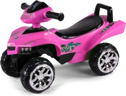 Milly Mally correpasillos quad Monster negro-rosa